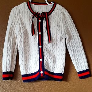 Girl's cardigan